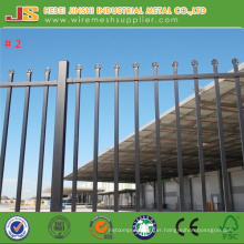 Forged Iron Fence / Garrison Fence/Portable Iron Fence / Metal Fence